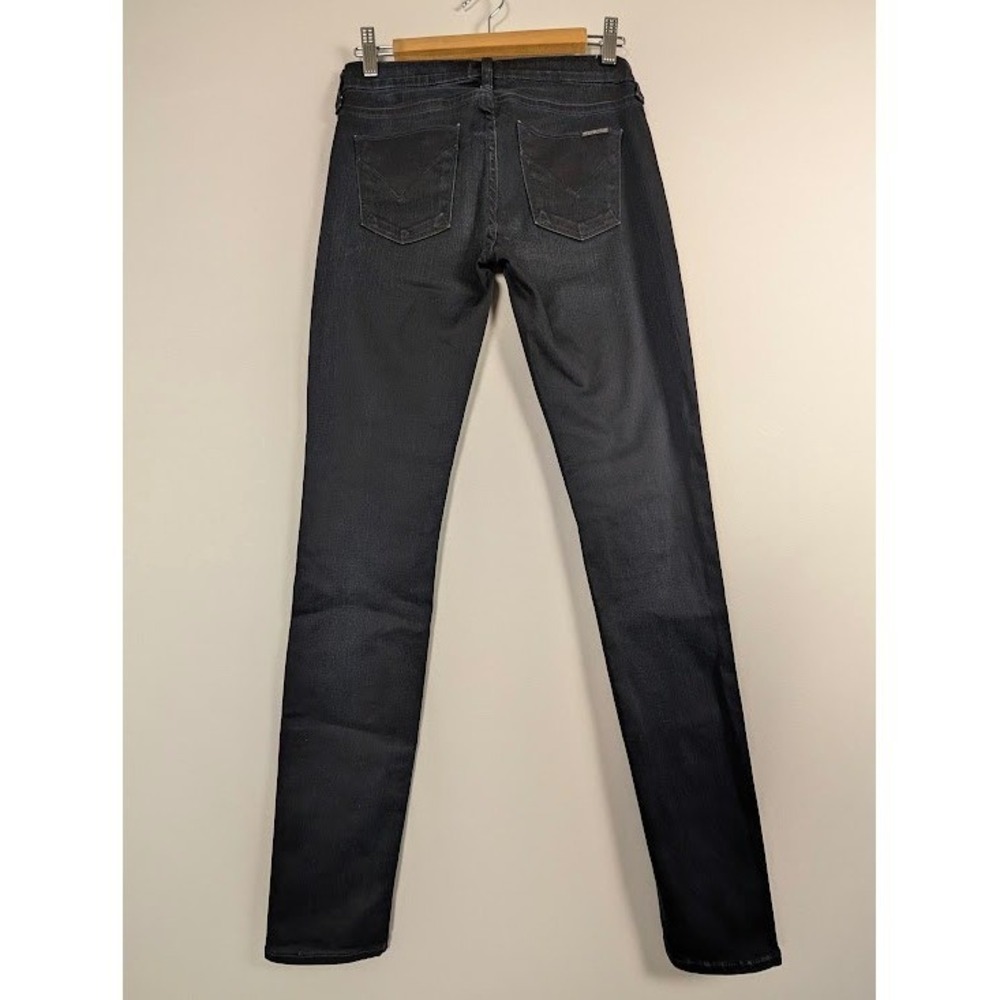 Hudson Nico Jeans Womens 29 (FITS 30x30) Indigo Rinse Midrise Super Skinny USA